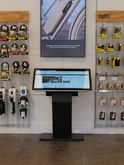 Android PCAP Touch Screen Kiosks