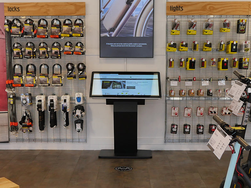 Android PCAP Touch Screen Kiosks