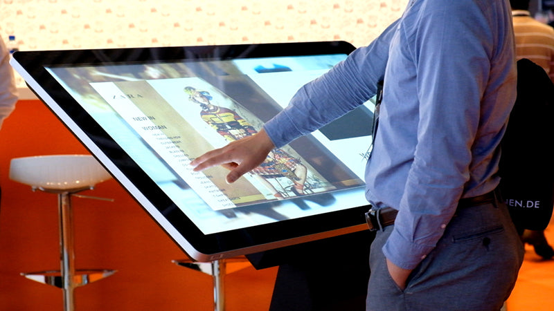 Android PCAP Touch Screen Kiosks