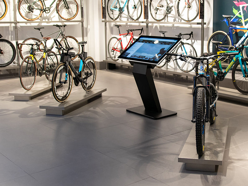 Android PCAP Touch Screen Kiosks