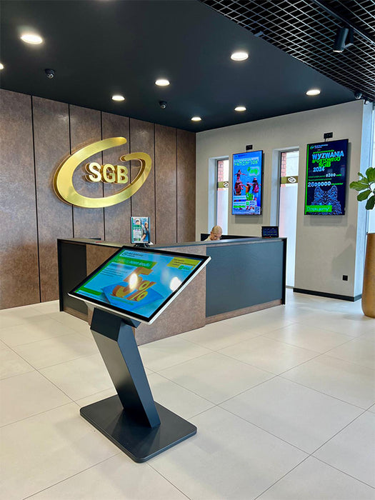 Android PCAP Touch Screen Kiosks