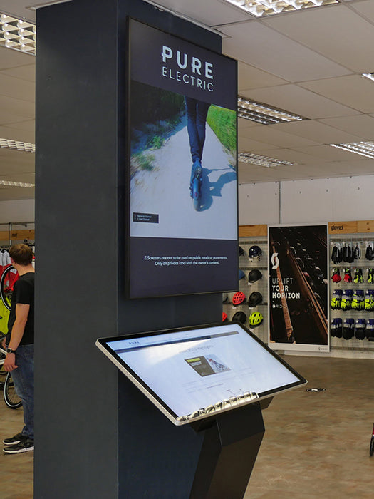 Android PCAP Touch Screen Kiosks