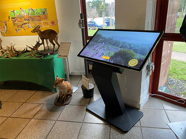 Android PCAP Touch Screen Kiosks