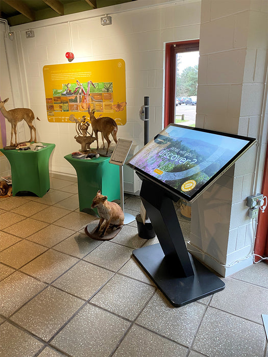 Android PCAP Touch Screen Kiosks