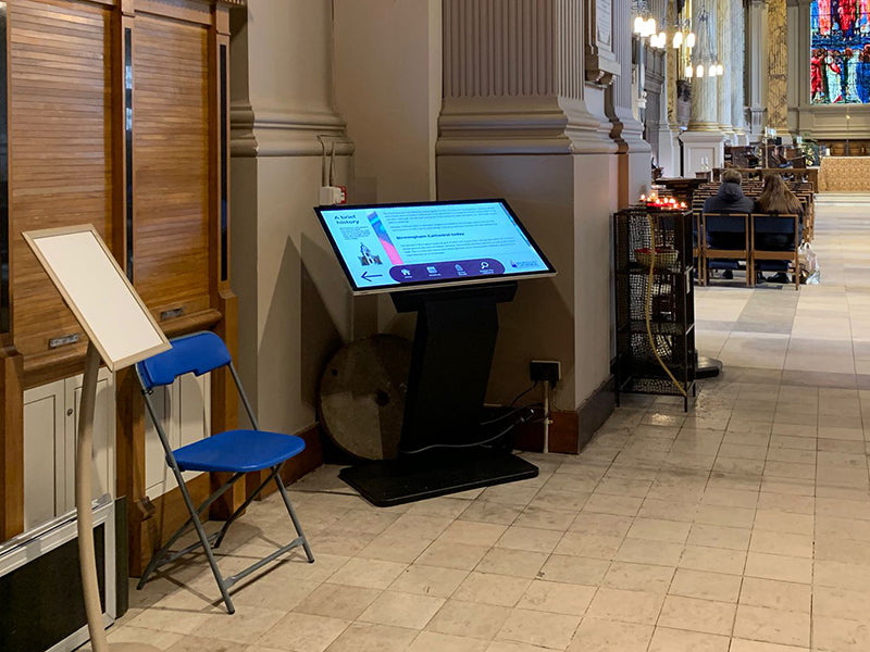 Android PCAP Touch Screen Kiosks