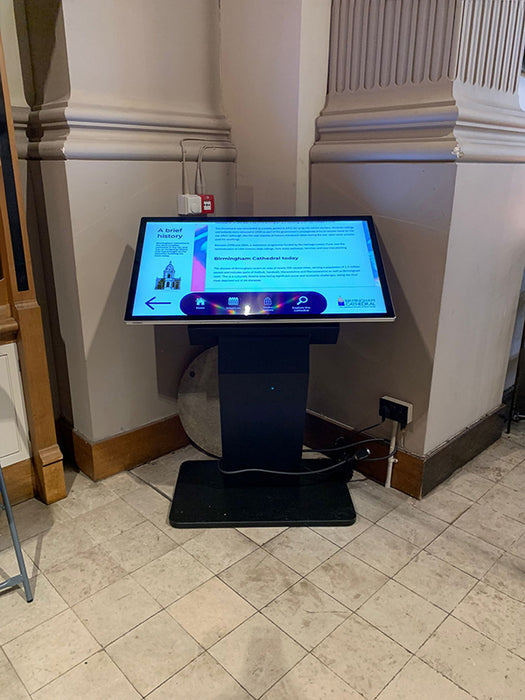 Android PCAP Touch Screen Kiosks