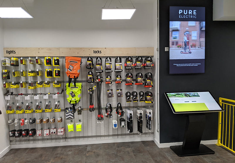 Android PCAP Touch Screen Kiosks