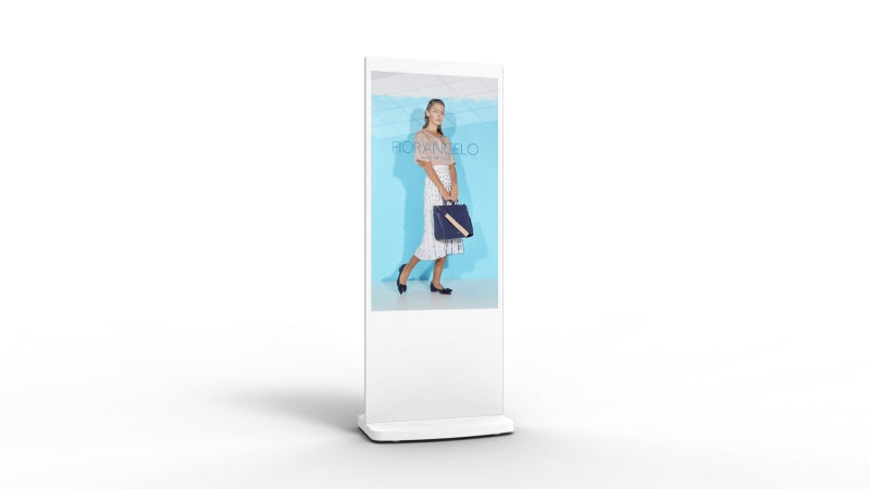 Freestanding Digital Posters - Android Totem Displays