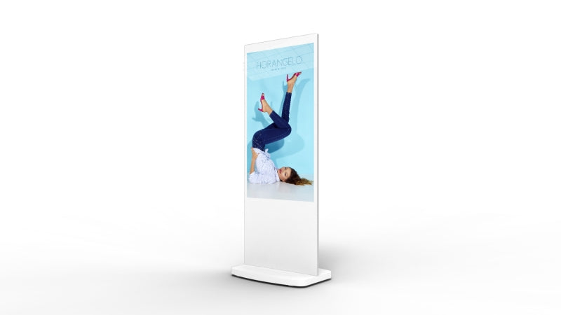 Freestanding Digital Posters - Android Totem Displays