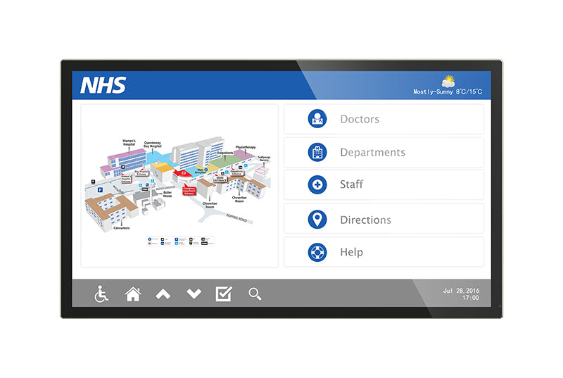 Open Frame Touch Screen Monitors