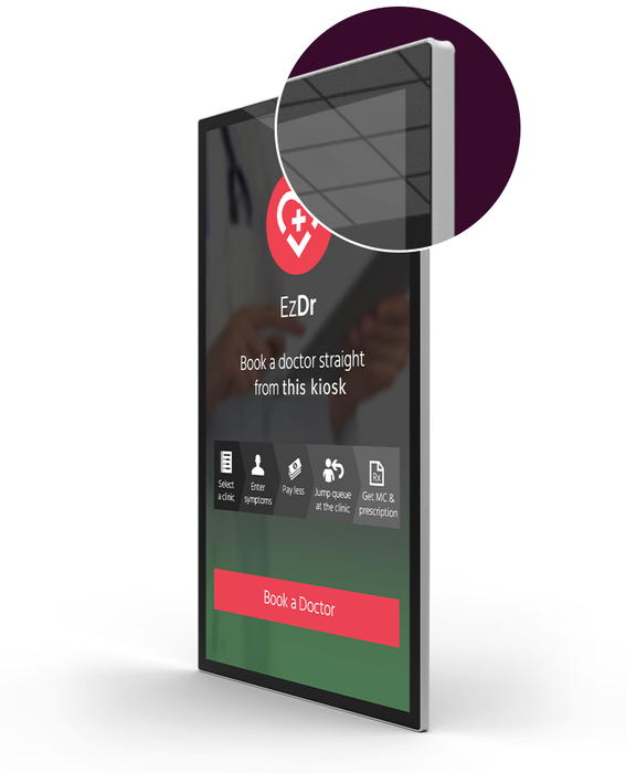 Android PCAP Touch Screens