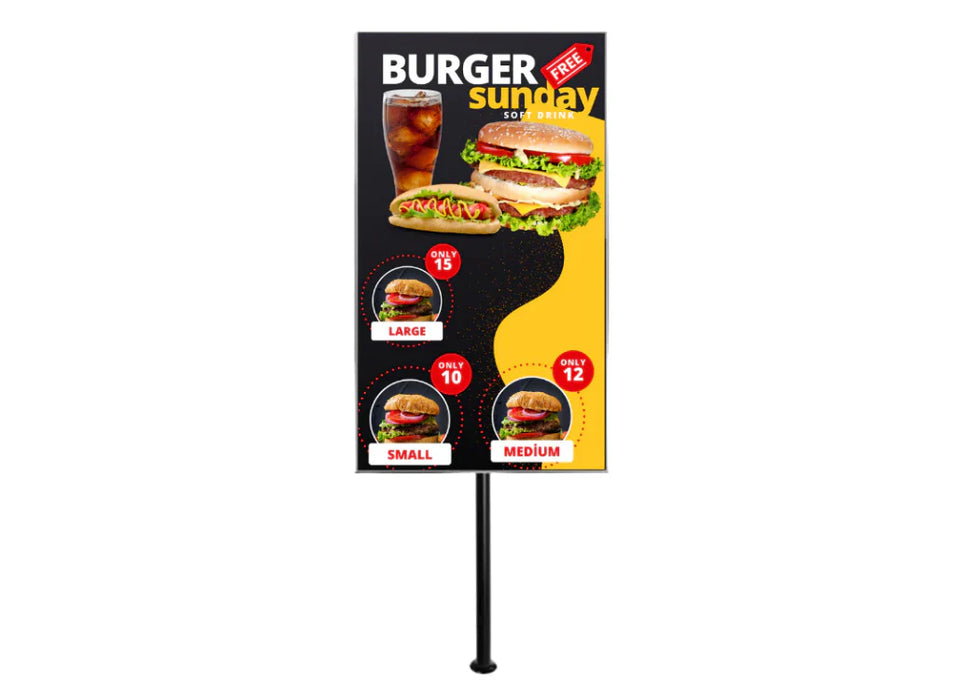32" to 65" Digital Signage Floor Mounting Bracket