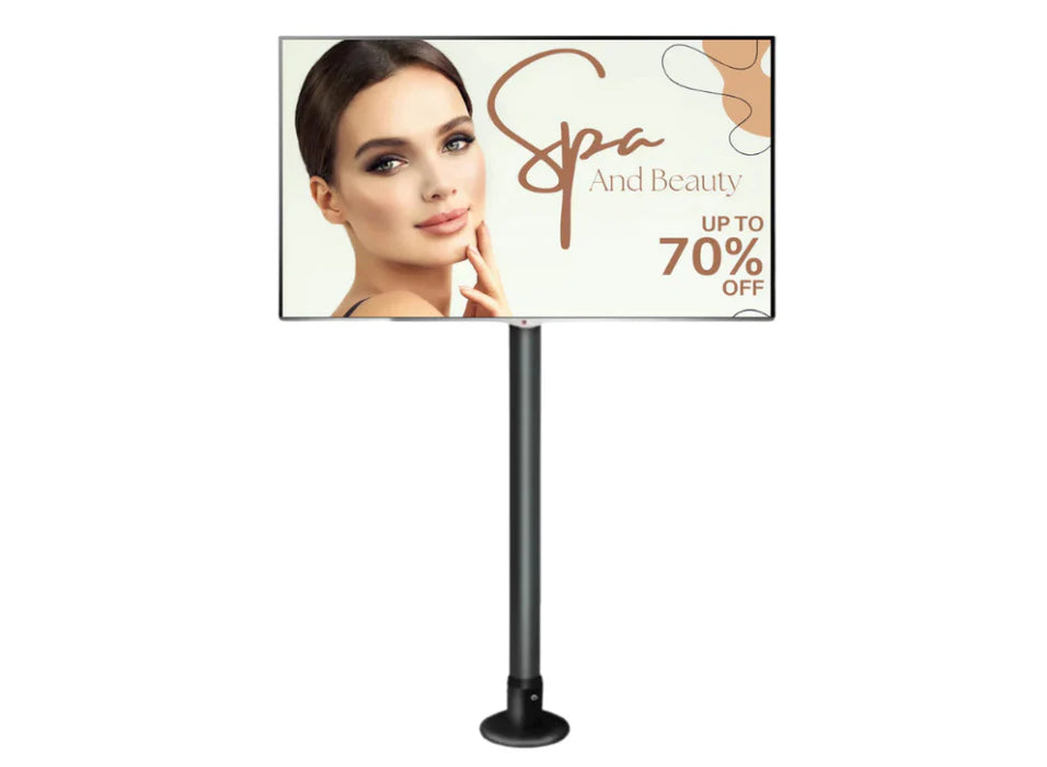 32" to 65" Digital Signage Floor Mounting Bracket