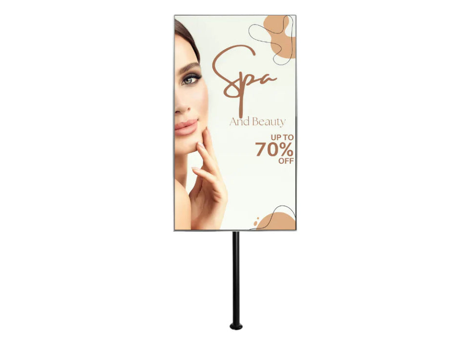 32" to 65" Digital Signage Floor Mounting Bracket