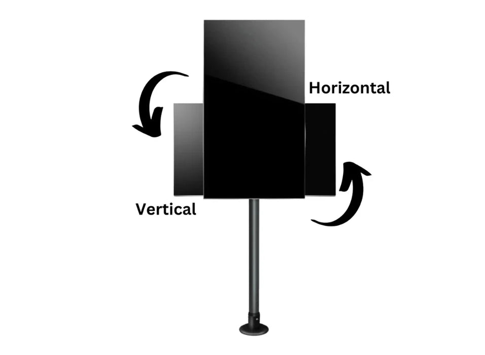 32" to 65" Digital Signage Floor Mounting Bracket
