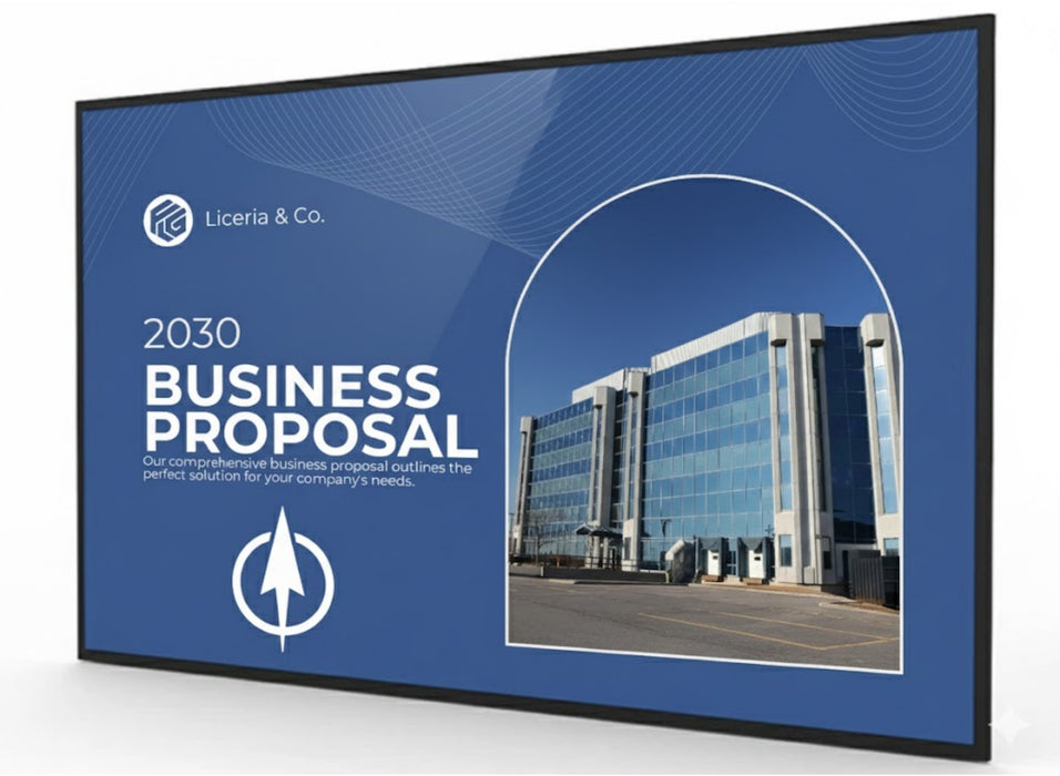 Budget Friendly Advertising Monitors