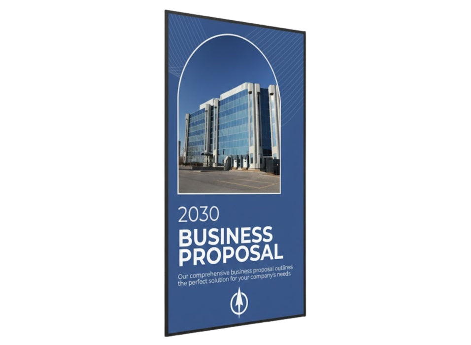 Budget Friendly Advertising Monitors