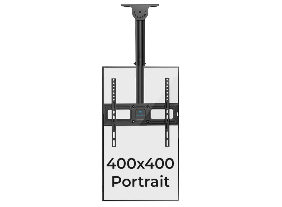 26" - 55" Digital Signage TV Ceiling Bracket