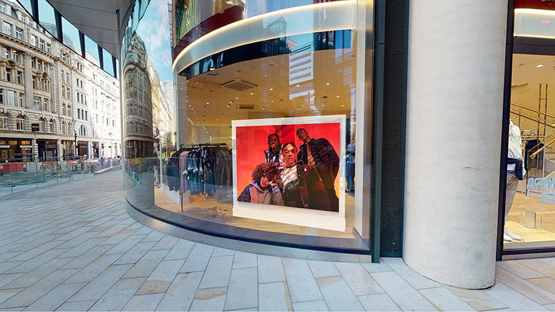 DV-LED All-in-One Window Displays