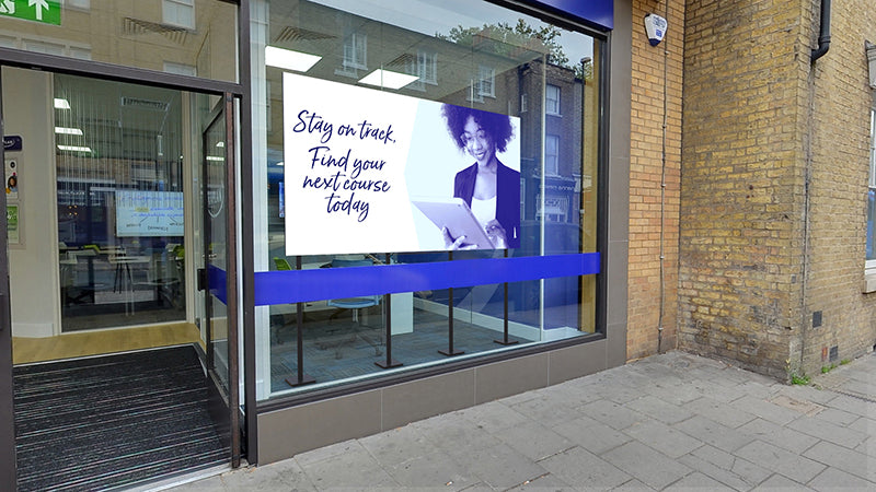 DV-LED All-in-One Window Displays