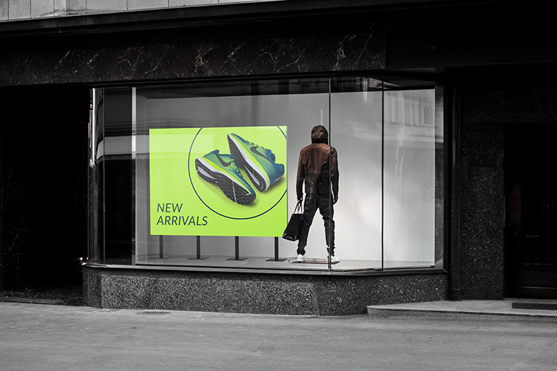 DV-LED All-in-One Window Displays