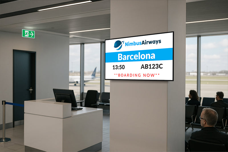 Budget Friendly Advertising Monitors