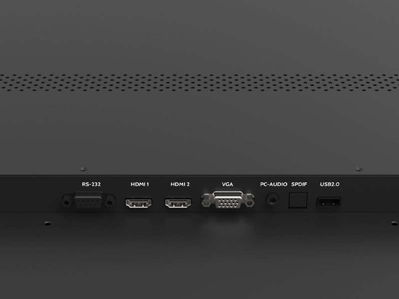 Budget Friendly Advertising Monitors