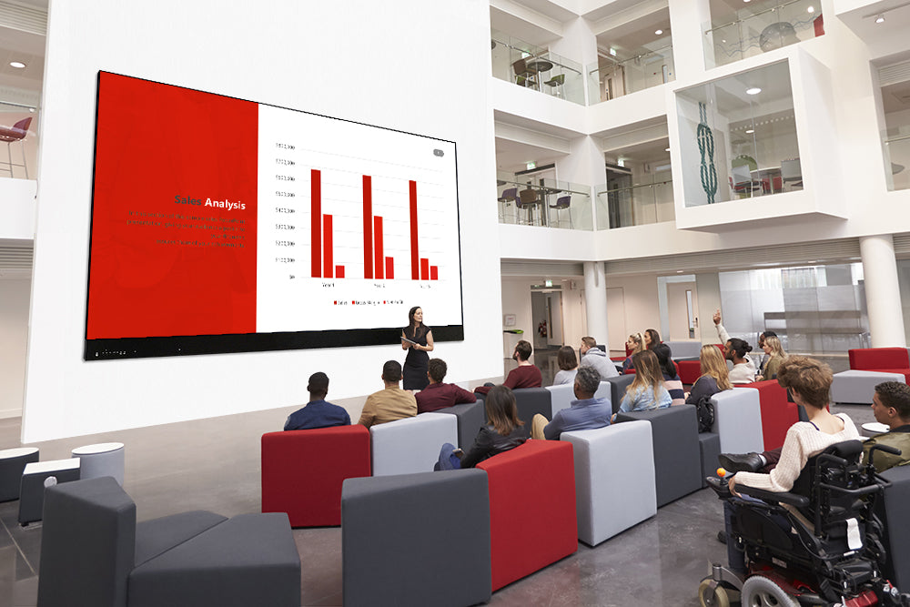 Fine Pitch LED Presentation Video Walls