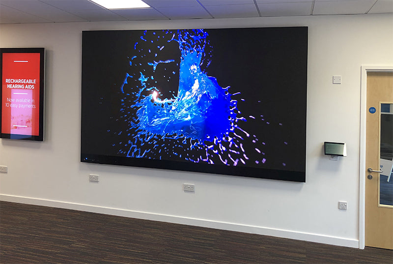 Fine Pitch LED Presentation Video Walls
