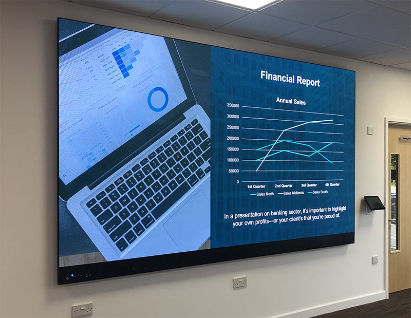 Fine Pitch LED Presentation Video Walls