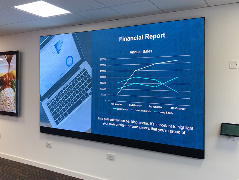 Fine Pitch LED Presentation Video Walls