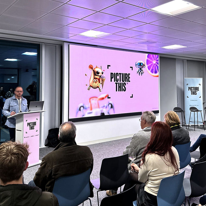 Fine Pitch LED Presentation Video Walls