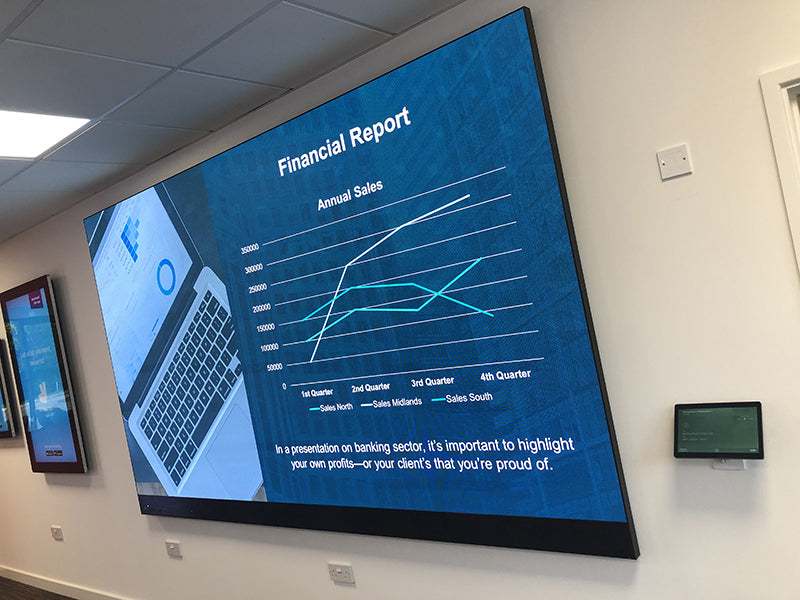 Fine Pitch LED Presentation Video Walls