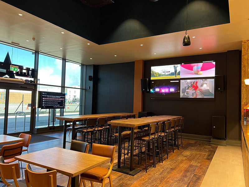 Fine Pitch LED Presentation Video Walls