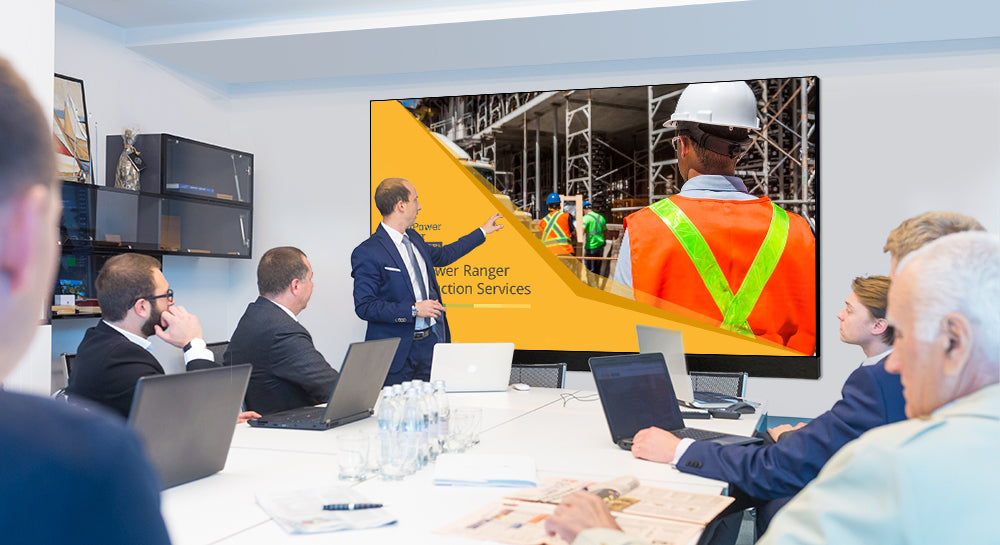 Fine Pitch LED Presentation Video Walls