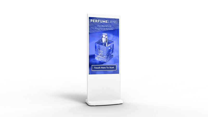 Freestanding PCAP Touch Screen Posters