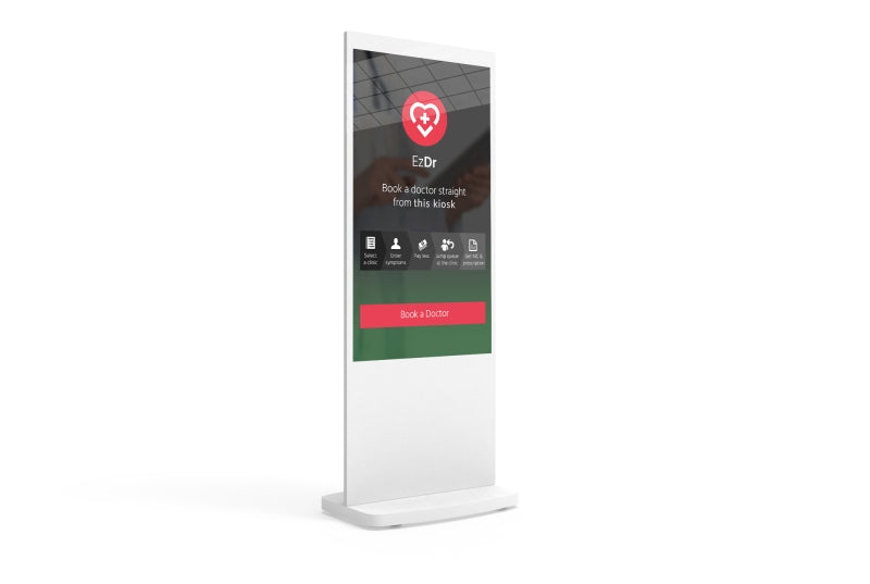 Freestanding PCAP Touch Screen Posters
