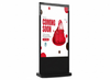 Freestanding Digital Posters - Android Totem Displays
