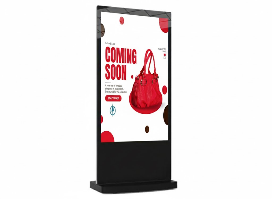 Freestanding Digital Posters - Android Totem Displays