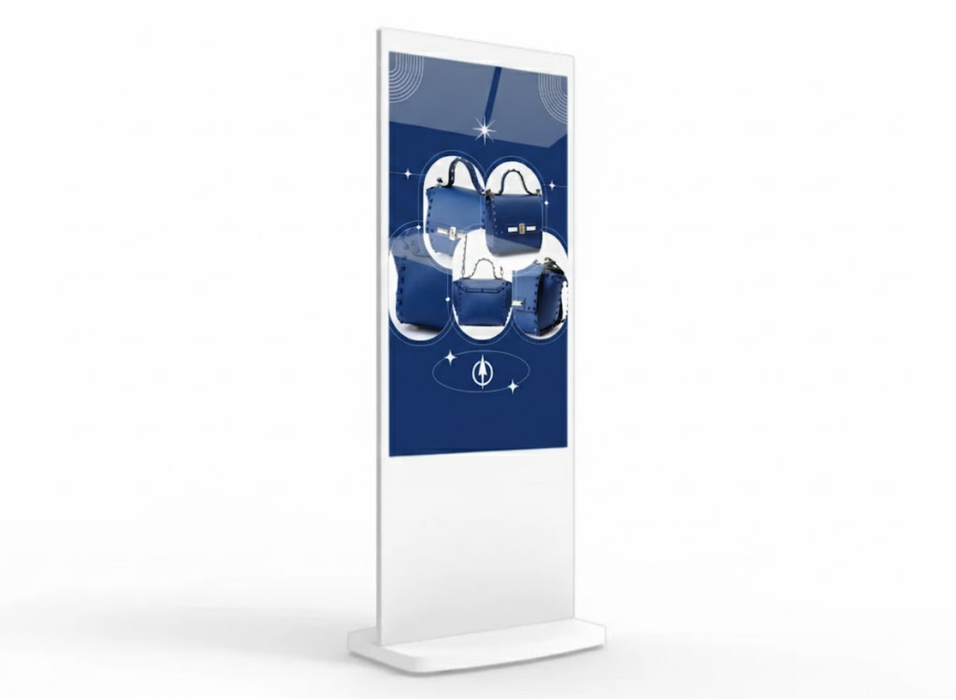 Freestanding Digital Posters - Android Totem Displays