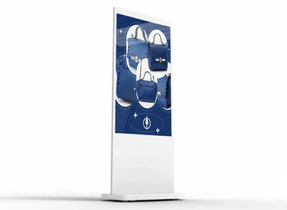 Freestanding Digital Posters - Android Totem Displays