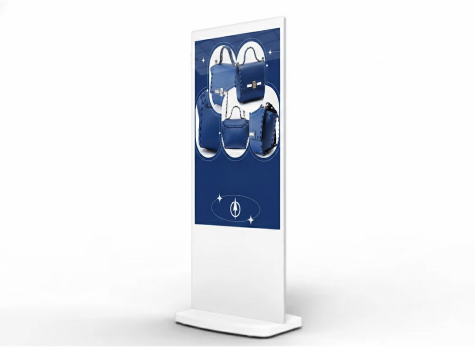 Freestanding Digital Posters - Android Totem Displays