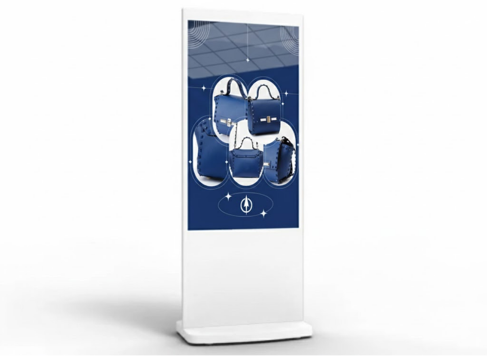 Freestanding Digital Posters - Android Totem Displays