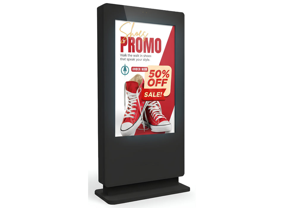 Freestanding PCAP Outdoor Touch Screen Poster