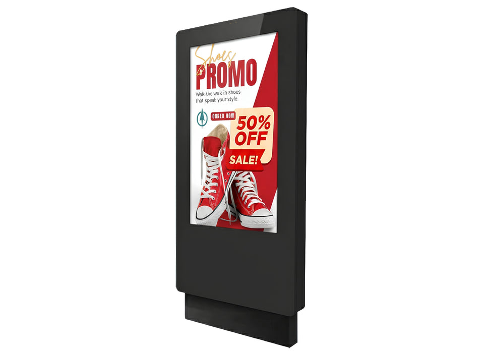Freestanding PCAP Outdoor Touch Screen Poster