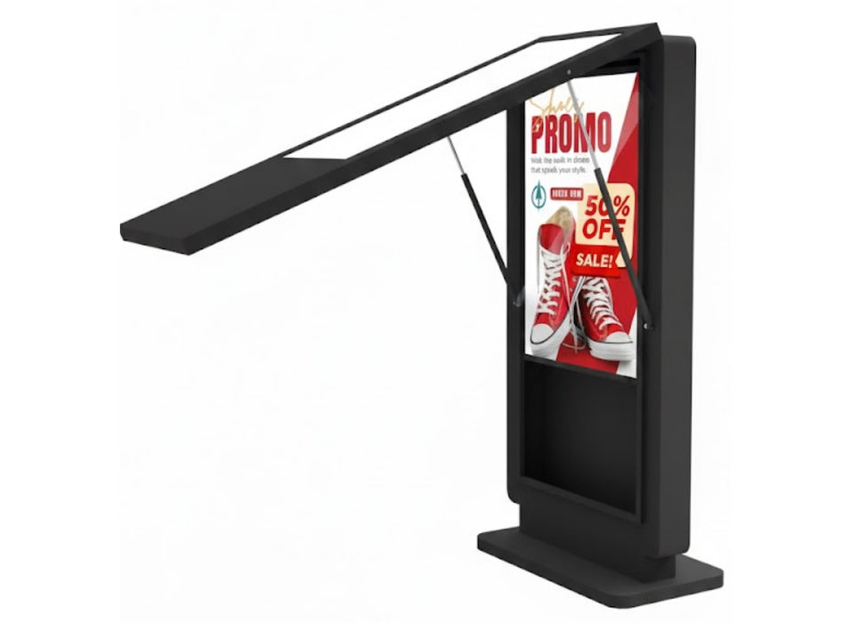 Freestanding PCAP Outdoor Touch Screen Poster