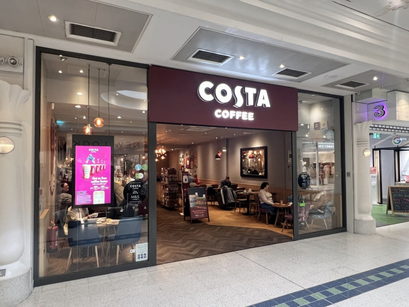 Hanging Double-Sided Window Displays