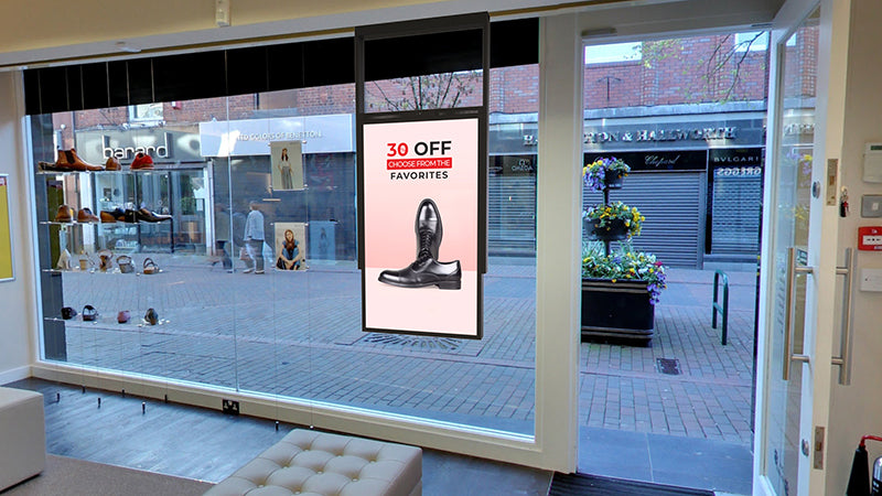 Hanging Double-Sided High-Bright Display