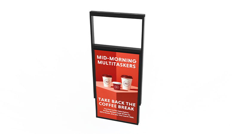 Hanging Double-Sided High-Bright Display