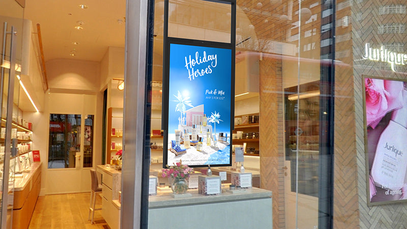 Hanging Double-Sided High-Bright Display